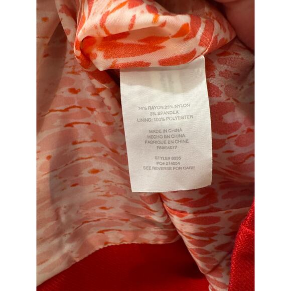 CAbi Red Love Carol Collection Beau Jacket - Picture 8 of 8